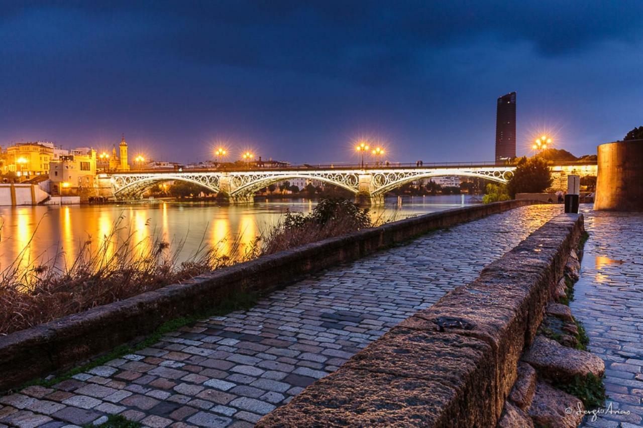 Апартаменти Triana Leon Sanz Севілья Екстер'єр фото