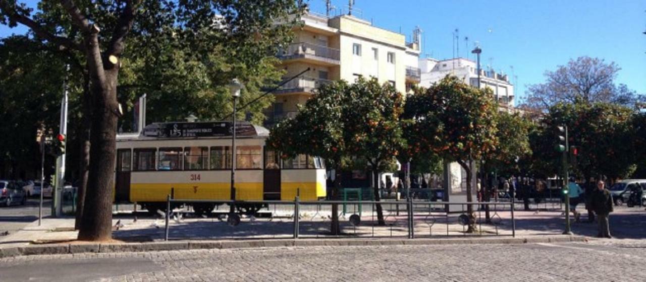 Апартаменти Triana Leon Sanz Севілья Екстер'єр фото